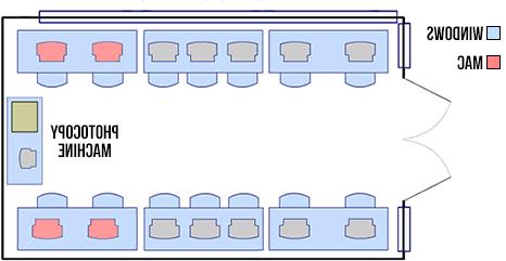 FAU Davie Student Union Open Computer Lab